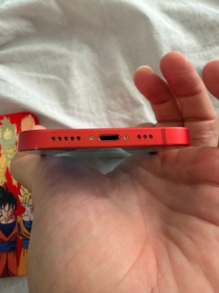 iPhone 12 Rojo 64 GB | 84% Batería | Ticket