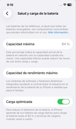 iPhone 12 Rojo 64 GB | 84% Batería | Ticket