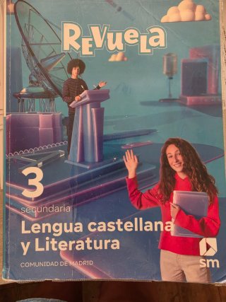 Lengua Castellana y Literatura. 3 Secundaria. R...