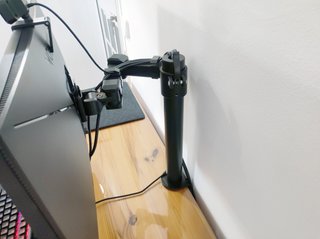 Soporte AmazonBasics para Monitor en acero