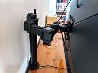Soporte AmazonBasics para Monitor en acero
