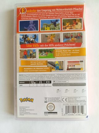 Detective Pikachu Ritorno Gioco Nintendo Switch