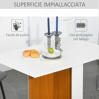 Tavolo da Pranzo Allungabile, Design Moderno, Tavo