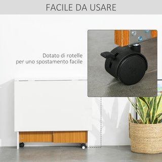 Tavolo da Pranzo Allungabile, Design Moderno, Tavo