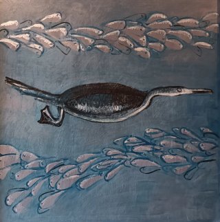 Cuadro cormoran