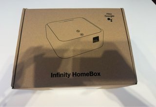 Infinity HomeBox con Google Assistant