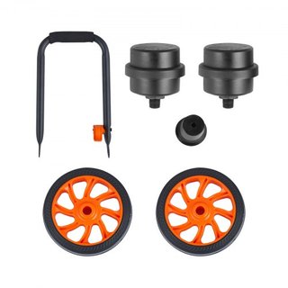 Compresor de Aire 23.8 L 1450W 3.35 CFM@ 90PSI 70 dB Ultra Silencioso Sin Aceite