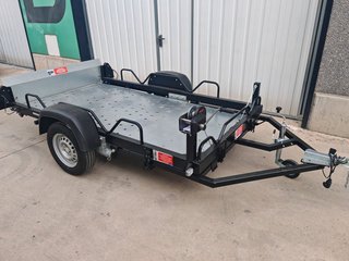 Nuevo: Remolque basculante moto y quad