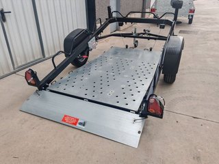 Nuevo: Remolque basculante moto y quad