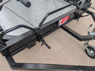 Nuevo: Remolque basculante moto y quad