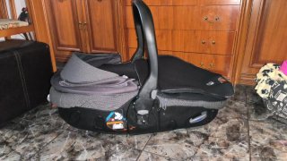 Silla jane Matrix +capazo coche