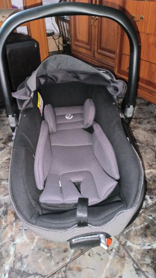 Silla jane Matrix +capazo coche