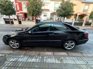 MERCEDES clase clk