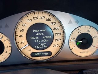 MERCEDES clase clk