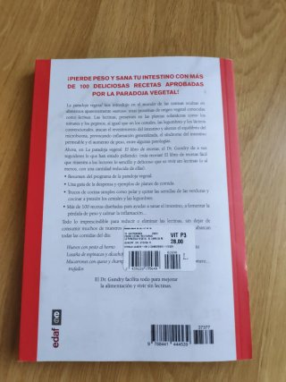 Paradoja Vegetal, La. El Libro de Cocina