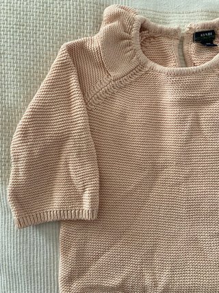 Jersey rosa bebé talla 9 meses Kia i