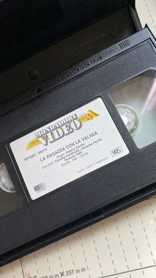 VHS La ragazza con la valigia Valerio Zurlini Ita
