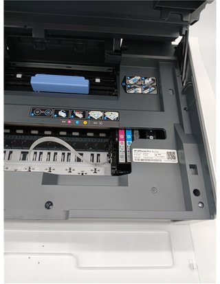 HP OfficeJet Pro 8122e - Impresora multifunción profesional de tinta - Copia - Escáner - Mobile Fax - Wi-Fi -