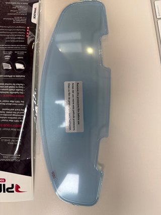 Pinlock para casco Arai 100% Max Vision