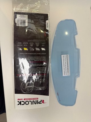 Pinlock para casco Arai 100% Max Vision