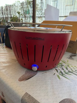 Barbacoa sin humo Lotus Grill G340