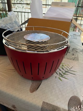 Barbacoa sin humo Lotus Grill G340