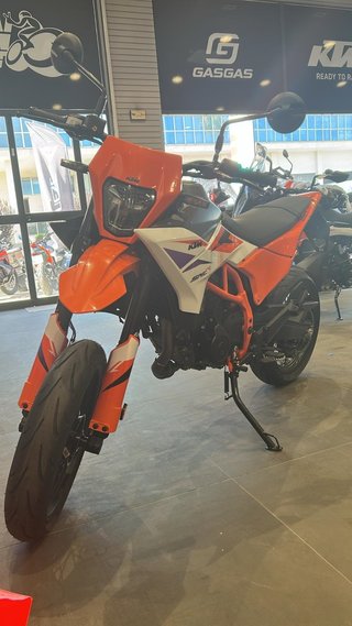 KTM SMC R 390 Supermotard Naranja/Blanco