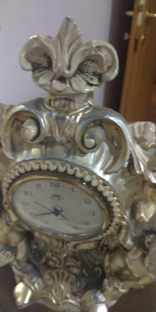 Orologio Capodimonte da tavolo raro