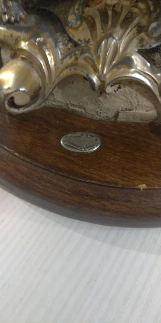 Orologio Capodimonte da tavolo raro