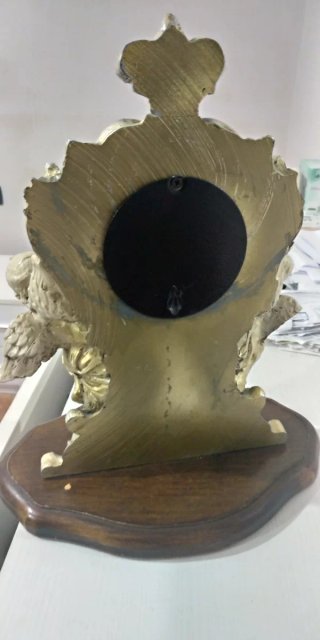 Orologio Capodimonte da tavolo raro