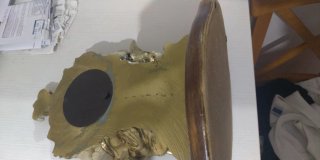 Orologio Capodimonte da tavolo raro