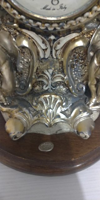 Orologio Capodimonte da tavolo raro