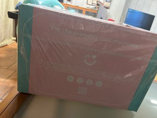 Nevera Polarbox 20L Rosa
