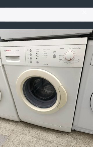 Lavadora Bosch 7kg 1000 RPM A+