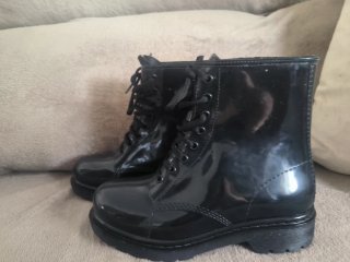 Botas impermeáveis