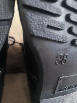 Botas impermeáveis