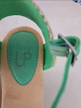 Alpargatas de nobuk .