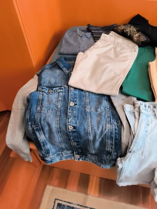 Lote de 5 kilos de Ropa Chico