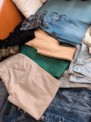 Lote de 5 kilos de Ropa Chico