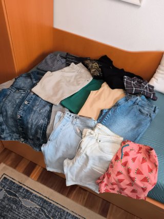 Lote de 5 kilos de Ropa Chico