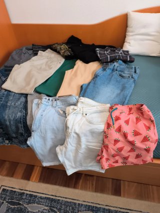 Lote de 5 kilos de Ropa Chico