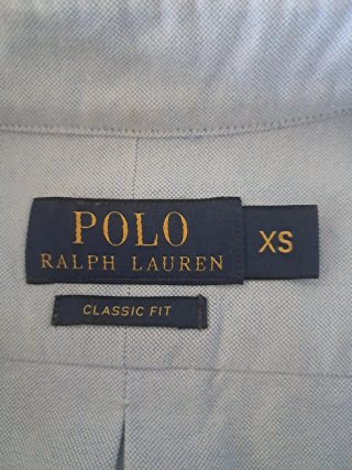 Camisa Polo Ralph Lauren manga larga hombre