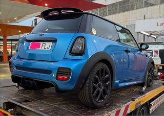 MINI Cooper S R56(bloque de motor roto)