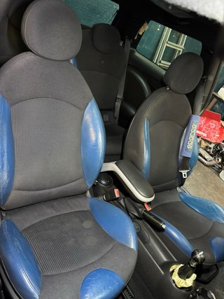 MINI Cooper S R56(bloque de motor roto)