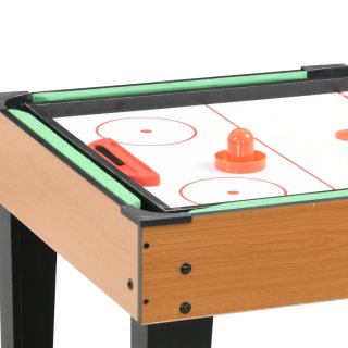Mesa Multijuegos 4 en 1: Futbolín, Billar, Hockey