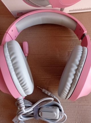 Auriculares Gaming Tanooki Rosa FR-TEC RGB