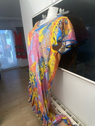 46 Vestido Sevillana Multicolor fresquito