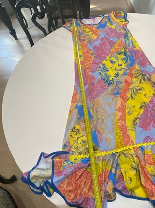 46 Vestido Sevillana Multicolor fresquito