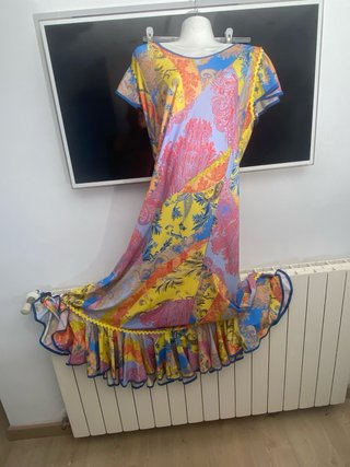 46 Vestido Sevillana Multicolor fresquito