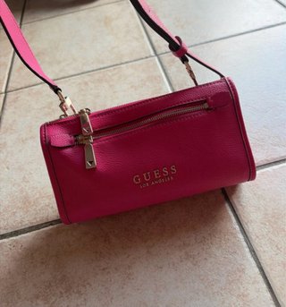 Borsa Guess Rosa Nuova Senza Cartellino